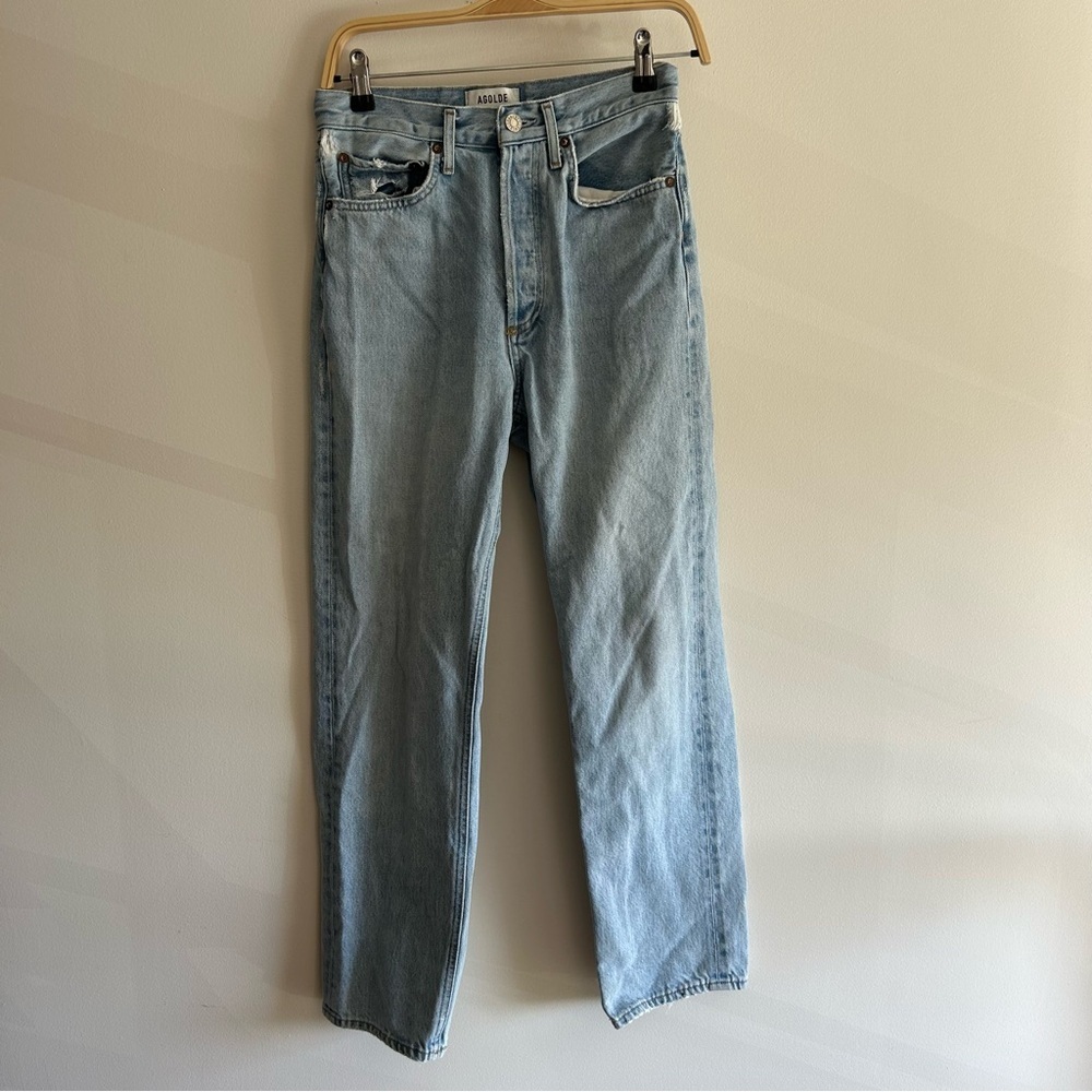 AGOLDE 90's Mid Rise Loose Fit Jeans - Picture 7 of 8